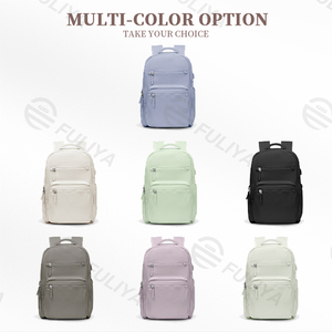 Sac à dos de voyage d'affaires Fuliya personnalisé unisexe grande capacité, étanche, pour <span class=keywords><strong>ordinateur</strong></span> portable, avec port USB et antivol, pour hommes et femmes - Product Image 2