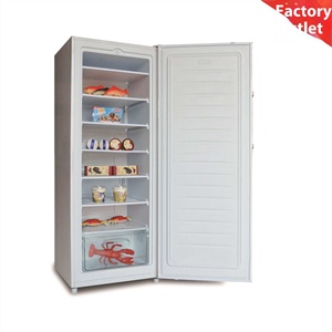 12V/24V Solar Powered Refrigerator Small Horizontal DC Frozen Water <b>Freezer</b> for Household and Outdoor Use Battery Operated - Product Image 5