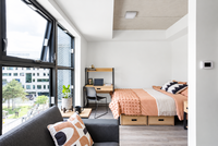 Meubles haut de gamme pour résidence étudiante et projets hôteliers : Armoire, Lit, Commodes, Chaise, Table