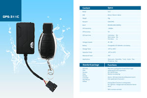 Traceur GPS de voiture Coban GPS-311 2G GSM/GPS, traceur de voiture 311/GPS Coban 311B 311C avec serveur Web de suivi Android IOS BAANOOL IOT - Product Image 5