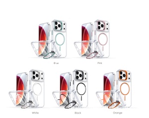 Funda con soporte para cámara y anillo magnético para Samsung S26Ultra S26Plus S25 S24 S23 EDGE FE - Product Image 3