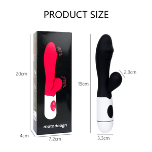 Jouets sexuels pour femmes OEM, double vibromasseur en silicone, stimulateur du point G féminin, vibromasseur pour femmes, livraison rapide - Product Image 4