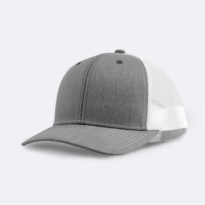Vietnam Low Moq 50 Pc <b>Grey</b> Trucker Golf <b>Cap</b> Custom Logo Snapback Mesh Sports <b>Baseball</b> <b>Cap</b> 6 Panel Plain Brown Adult Headwear Hat - Product Image 4