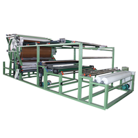 Machine à laminer à base d'eau pour tapis