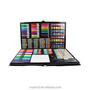 Water Colour Cake Paint Album Crayons Color Pencil Set Art Supplies Paint for Art Drawing