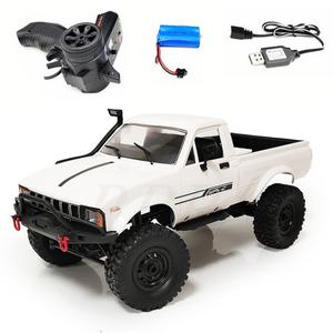 Jouets populaires WPL C-24-1 1/16 2.4G 4WD Crawler RTR Truck Voiture RC à commande entièrement proportionnelle Jouet camion - Product Image 1