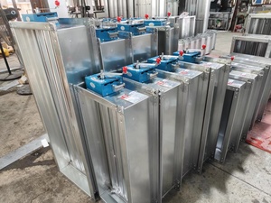 Amortisseur d'incendie électrique en acier inoxydable certifié 3C 70 ° C <span class=keywords><strong>Flexible</strong></span> pour les systèmes <span class=keywords><strong>de</strong></span> ventilation <span class=keywords><strong>de</strong></span> <span class=keywords><strong>fumée</strong></span> <span class=keywords><strong>de</strong></span> cuisine hospitalière à usage extérieur - Product Image 5