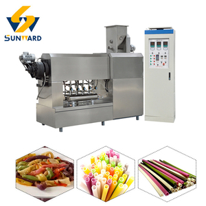 Machine à fabriquer des pailles à boire comestibles en paille de riz, ligne de transformation de pailles de manioc biodégradables, <span class=keywords><strong>vaisselle</strong></span> de protection de l'environnement - Product Image 2