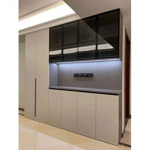 Aimsp OEM Mueble de Comedor Aparador para Sala de Estar Mueble para Vinos de Madera - Product Image 5