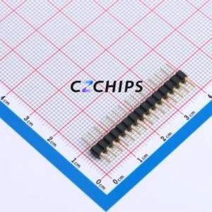 XDZ254C-1-15-Z-3.0-G1 Pin Header Through hole Component (THT),P=2.54mm Connector 1x15P 2.54mm 2.54mm Round Pin - Product Image 2