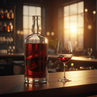 Botellas de Vidrio de Alta Calidad para Licores de 750 ml para Ginebra, Whisky, Vino, Vodka, Brandy y Ron