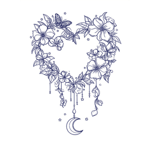 Small Herbal Juice Semi Permanent <b>Tattoo</b> Sticker Custom <b>Paper</b> Face Body Art Lasting 2 Weeks - Product Image 3