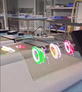 จอแสดงผลโปร่งใส <span class=keywords><strong>Micro</strong></span> <span class=keywords><strong>LED</strong></span> ขนาด 16.1 นิ้ว ความละเอียด 540x240 สำหรับจอแสดงผลเชิงพาณิชย์ อุตสาหกรรมยานยนต์ และห้องจัดแสดงนิทรรศการ - Product Image 2