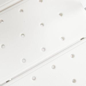Chaise de bain, chaise de douche en alliage d'aluminium, tabouret de salle de bain antidérapant et élargi pour personnes âgées et femmes enceintes - Product Image 3