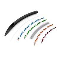 Cable de Red LAN Cat6 de 305m (1000 pies) UTP, 8 Conductores, Cobre Puro, para Exteriores, Impermeable, con Cubierta LSZH/PVC, 23AWG, CE, Directo de Fábrica