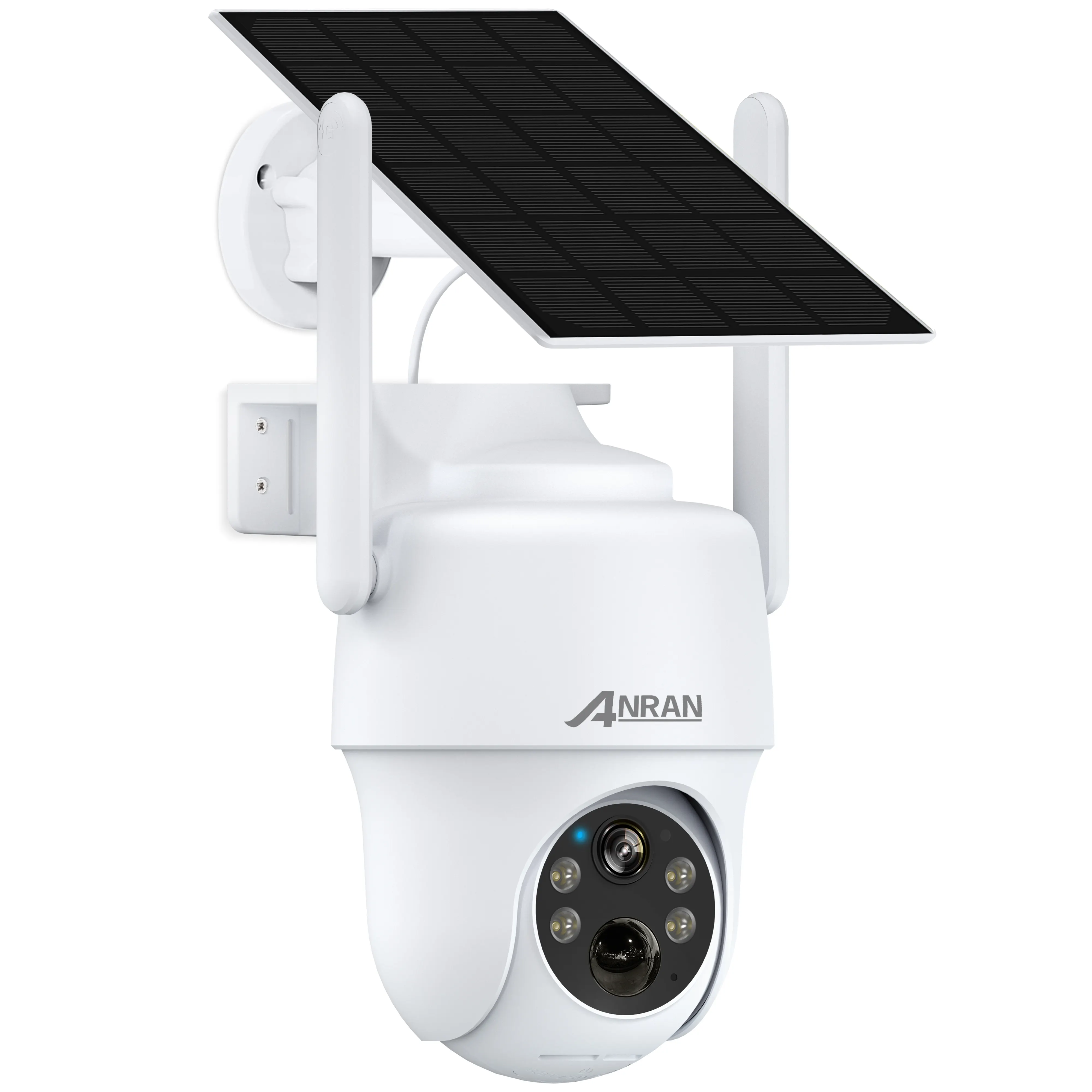 ANRAN wireless solar power camera 4G 3G Sim Card Full Color Night Waterproof PTZ Solar panel battery powered Security Camera