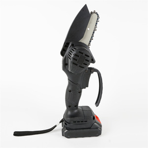 Mini tronçonneuse électrique sans fil 4 1/2 pouces, super légère et puissante, pour bricolage, coupe de bois, élagage d'arbres, OEM - Product Image 6