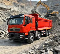 Nouveau camion benne diesel QF 371 Type 6x4 10 roues, conduite à gauche, capacité de charge 31-40T, norme Euro 6, pour construction urbaine