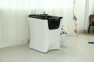 <span class=keywords><strong>Tina</strong></span> De Bao 2025, nuevo modelo moderno, salón de aseo para perros, limpieza de mascotas para gatos y perros en el baño - Product Image 4