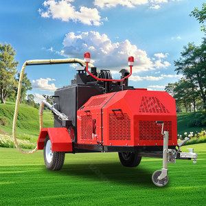 Machine à sceller les fissures automotrice grande capacité 350L, <span class=keywords><strong>prix</strong></span> usine <span class=keywords><strong>pour</strong></span> la réparation des fissures routières - Product Image 5