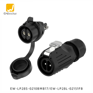 <span class=keywords><strong>IP67</strong></span>/IP68 Không Thấm Nước 2/3 Pin Công Nghiệp Hàng Không Thông Tư Nối Lp28 Nhựa Nam Nữ Bảng Điều Chỉnh Núi Ổ Cắm - Product Image 6