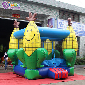 Château <span class=keywords><strong>gonflable</strong></span> d'extérieur en PVC Bingo Factory Design pour activités ludiques, jeux de saut amusants et toboggan <span class=keywords><strong>gonflable</strong></span> - Product Image 6