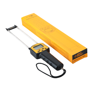 เครื่องวัดความชื้นเมล็ดพืชดิจิตอล ปี 2026 มัลติไฮโกรมิเตอร์ สำหรับข้าวโพด ข้าวสาลี ข้าว ถั่ว ถั่วลิสง เครื่องวัดความชื้นแบบพกพา สำหรับเมล็ดพืชและธัญพืช ความแม่นยำ 0.1% - Product Image 1