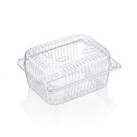 Contenants alimentaires jetables écologiques Fude Brand pour restaurants à emporter, 3 compartiments, avec couvercles, en PP de qualité alimentaire, design pliable, personnalisables, 1 mm