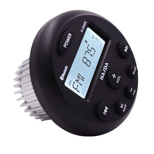 เครื่องเล่น MP3 คุณภาพสูง กันน้ำ สำหรับเรือยอชท์ รถกอล์ฟ รุ่น H-808N พร้อมไมโครโฟนในตัว - Product Image 2