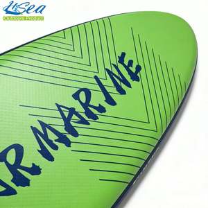 Hisea, <span class=keywords><strong>meilleur</strong></span> producteur direct de Chine, kayak <span class=keywords><strong>gonflable</strong></span> SUP de 14 pieds, sac à dos et accessoires inclus <span class=keywords><strong>pour</strong></span> les parents - Product Image 5