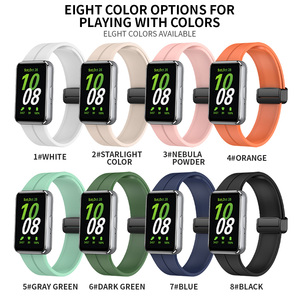 <span class=keywords><strong>Bracelet</strong></span> en silicone à boucle magnétique pour <span class=keywords><strong>Samsung</strong></span> <span class=keywords><strong>Galaxy</strong></span> <span class=keywords><strong>Fit</strong></span> 3 <span class=keywords><strong>Bracelet</strong></span> intelligent tendance pour <span class=keywords><strong>Samsung</strong></span> <span class=keywords><strong>Galaxy</strong></span> <span class=keywords><strong>Fit</strong></span> 3 <span class=keywords><strong>Bracelet</strong></span> de <span class=keywords><strong>montre</strong></span> - Product Image 2