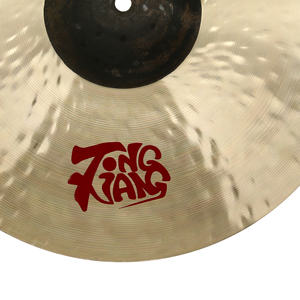 Tongxiang B25 bronzo <span class=keywords><strong>TYC</strong></span> serie 16 "/18" Crash piatti per batteristi - Product Image 3
