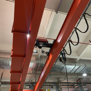 رافعة علوي مزدوجة العارضة 5 طن 10 طن مع رافعة ترولي للبيع - Product Image 5