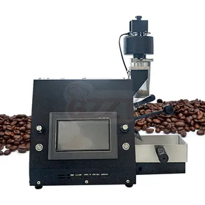 Wholesale Prices Intelligent Semi-Direct Fire Roasting Baking Coffee Bean Machine Smart Home Coffee Roaster Machine Industry