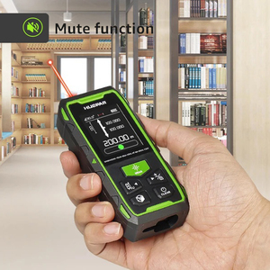 Huepar Li-ion Battery Tpye-c Charge BLM-60 393Ft <strong>Green</strong> <strong>Laser</strong> Level Distance Meter 60m <strong>Green</strong> Beam Distance Meter 120m - Product Image 4