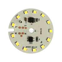 Hongxinsheng Harga Terjangkau 3000k-6500k Papan Lampu PCB Bohlam 5w 7w 9w 12w 15w 18w B22 E27 Chip Linear