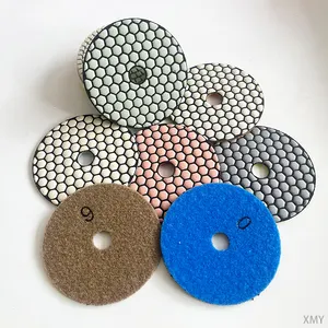 Factory Direct Wet Flexible Diamond Polishing Pads