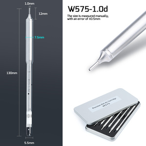Boquillas de Soldadura para Microscopio 0.5/1.0/1.5/2/2.5/3/3.5/4.0MM para Pistola de Aire Caliente YIHUA 8509-I 992D-II W238 - Product Image 3