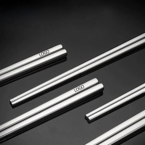 Premium 316 Stainless Steel Chopsticks - Utensils for Home, Restaurant & Gifts, Non-Slip Heat-Resistant Asian Cutlery - Product Image 1