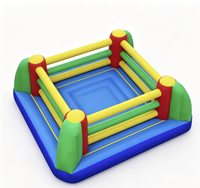 Ring de Boxeo Inflable de PVC para Uso Doméstico y Comercial