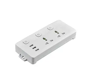 YXST Multi function Universal Residential Surge Protector Power Strip Extension Socket With Usb