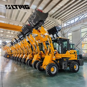 LTMG Cargador Frontal Compact Mini Front <strong>Loader</strong> 0.8ton1 Ton 2 Ton 1.5 Ton Mini Wheel <strong>Loader</strong> for Sale - Product Image 1