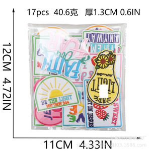 Thiên Chúa Là Tốt Tôn Giáo Christian Thân Thiện Với Môi Cảm Thấy Thêu Sắt-Trên Các Bản Vá Lỗi Cho Phụ Nữ Cô Gái Áo Khoác Ba Lô Mũ Quà Tặng - Product Image 2