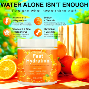 Bebida Electrolítica en Polvo para Nutrición Deportiva para Adultos, Marca Blanca, para una Hidratación Rápida y Apoyo Inmunológico - Product Image 4