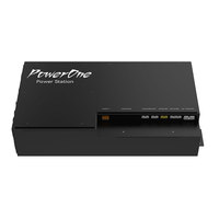 Powerstation 3000W 6000W générateur solaire onduleur onde sinusoïdale Pure LiFePO4 batterie MPPT contrôleur voiture Compatible maison utilisation extérieure