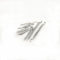 555pcs Split Pin Hardware Sets Stainless Steel Accessories Connectors Fasteners