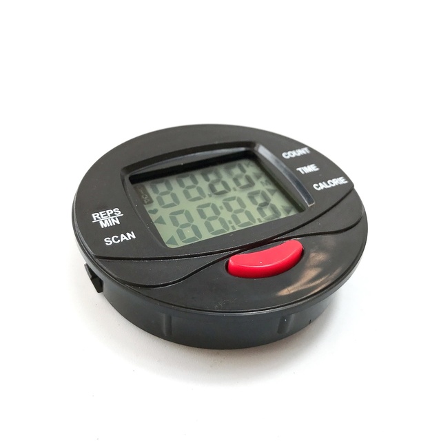 Equipped 60 Tube Display Stepper Meter Exercise Bike Fitness Instrument Rowing Machine Counter for Pedometer Use