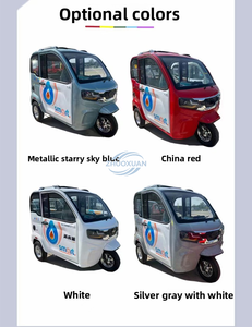 Vente en gros d'usine - Produits électriques chinois - Voiture électrique miniature pas chère avec climatisation - Véhicules à énergie nouvelle - Product Image 6
