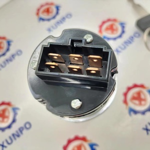 อะไหล่รถขุดสำหรับ SK200-8 สวิตช์จุดระเบิดเครื่องยนต์ YN50500026F1 คุณภาพสูง - Product Image 6