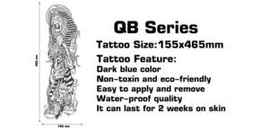 Tatuaje Temporal 3D Realista de León para Brazo Completo, Resistente al Agua, para Hombre - Product Image 2